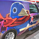 Illustration for article titled The Giant Prinny And The Prinnymobile